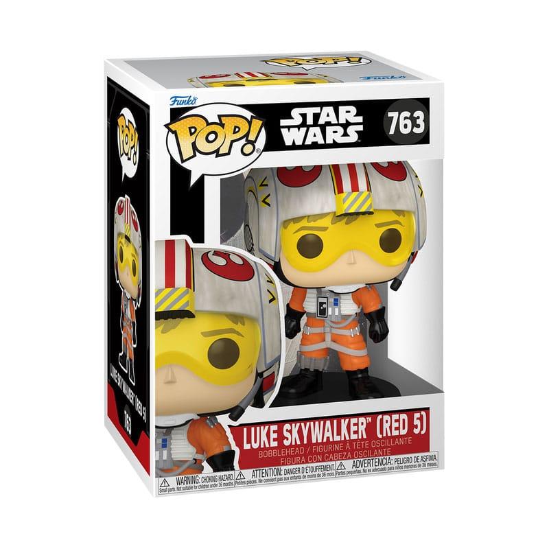 Star Wars POP! Movies Vinyl Figure Luke Red 6 9 cm 1