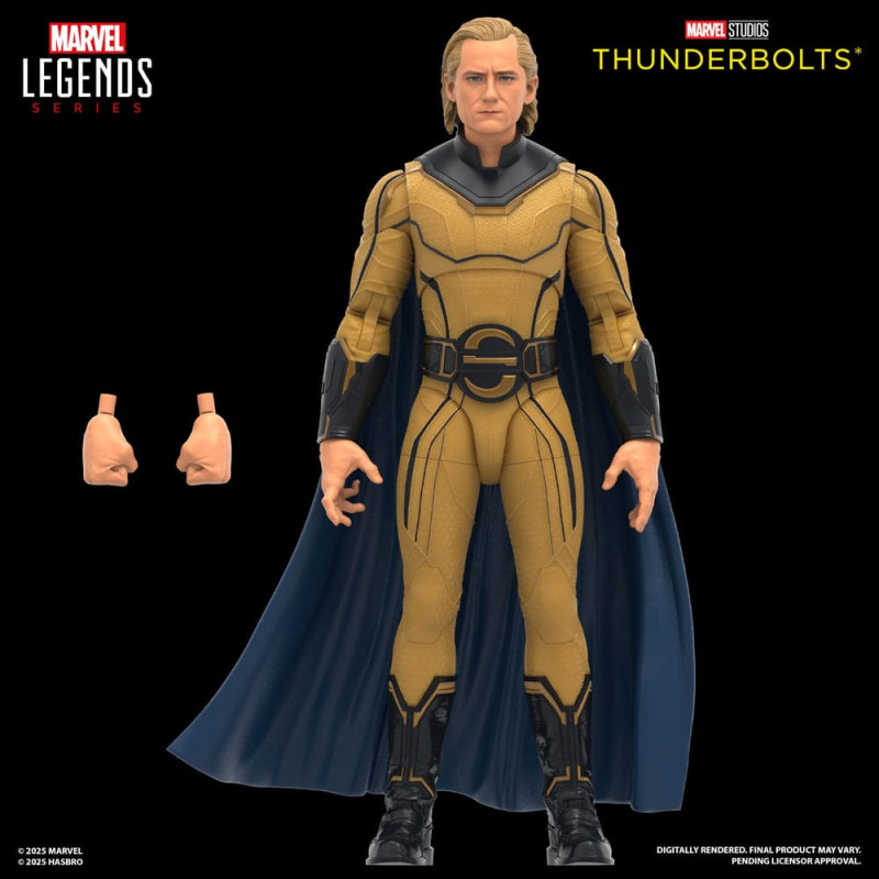 Thunderbolts Marvel Legends Action Figure 2-Pack John F. Walker & Sentry 15 cm 1