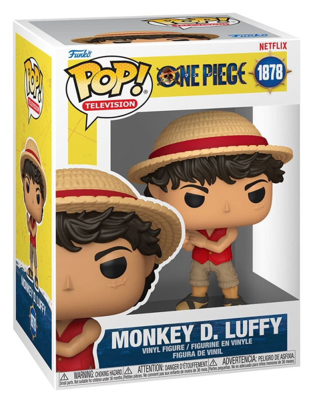One Piece POP! TV Vinyl Figure Monkey D. Luffy 9 cm 1