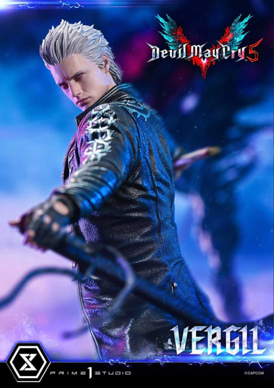 Devil May Cry V Concept Masterline Series Statue 1/6 Vergil 39 cm 4