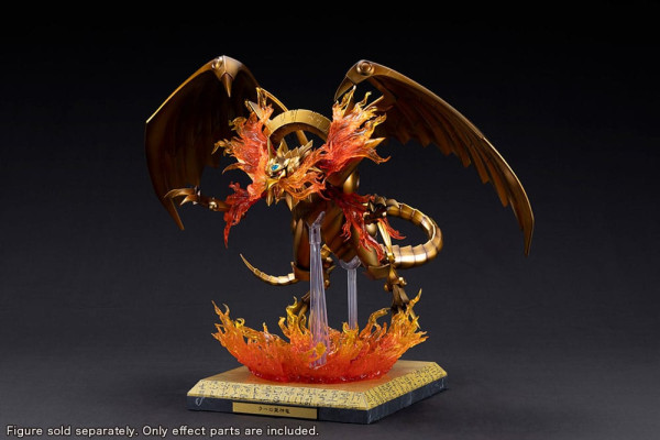 Yu-Gi-Oh! PVC Statue Accessories The Winged Dragon of Ra Egyptian God Expansion Parts Set 2
