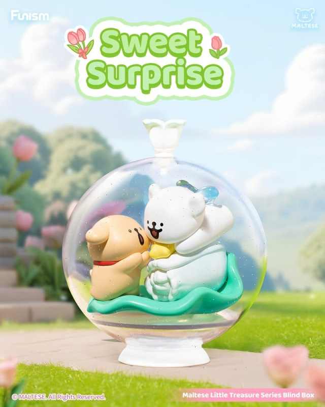 Maltese Blind Box Mini Figures Little Treasure Series 6 cm Display (6) 5