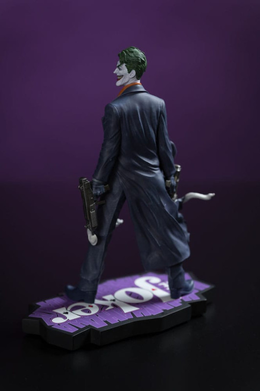 DC Direct Statue 1/10 The Joker Purple Craze: The Joker by Gabriele Dell'Otto Limited Edition 19 cm 9