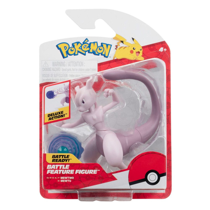 Pokémon Battle Feature Figure Mewtwo 10 cm 1