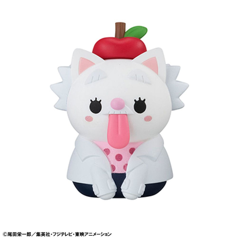 One Piece Mega Cat Project Trading Figure Egghead NyanPieceNyan! 3 cm Assortment (8) 3