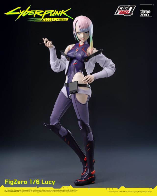 Cyberpunk: Edgerunners FigZero Action Figure 1/6 Lucy 29 cm 2