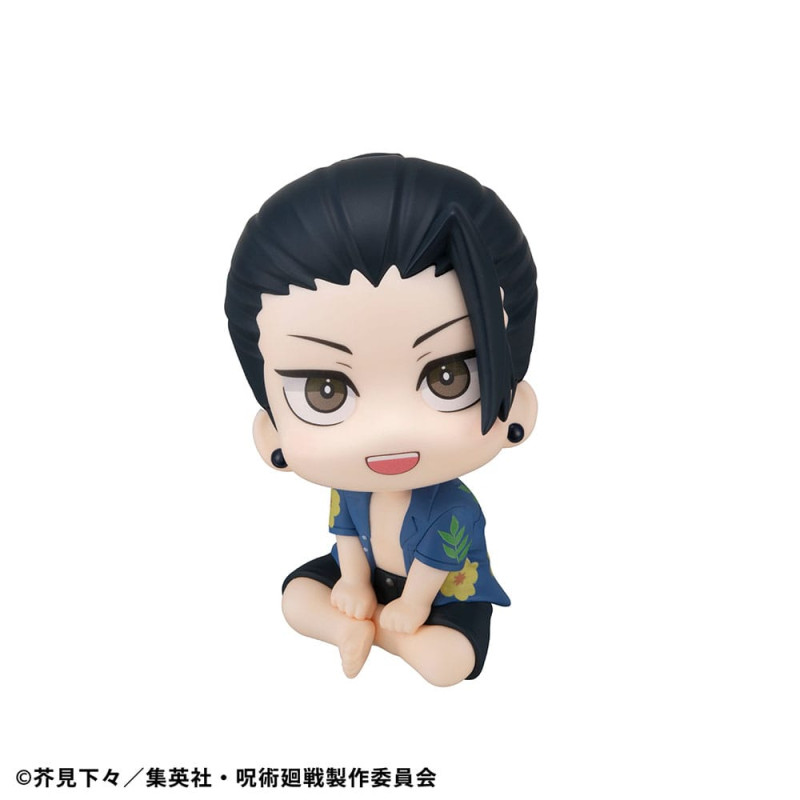 Jujutsu Kaisen Look Up PVC Statue Suguru Geto Okinawa Ver. 11 cm 1