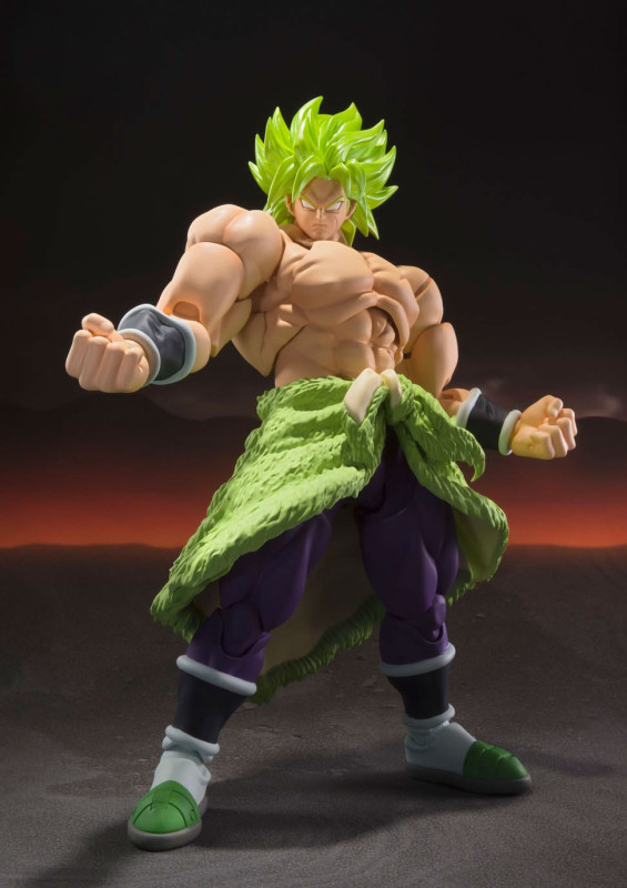 Dragonball Super Broly S.H. Figuarts Action Figure Super Saiyan Broly Fullpower 22 cm 1