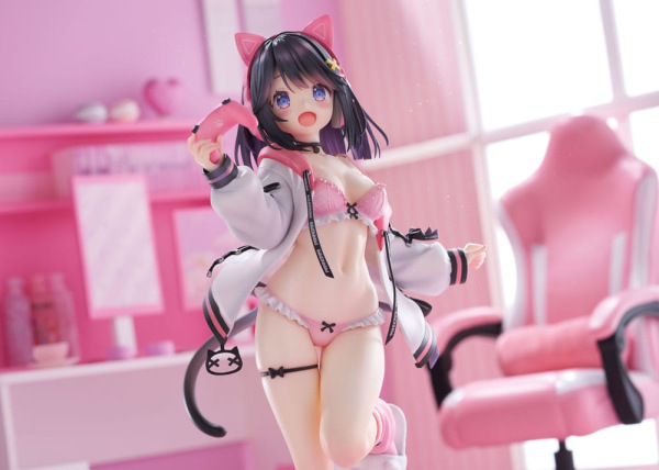 Oniichan Continue! Yuri to Secret Love PVC Statue 1/7 Yuri Shirayuki 24 cm 11