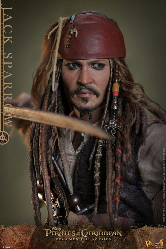 Pirates of the Caribbean: Dead Men Tell No Tales DX Action Figure 1/6 Jack Sparrow 30 cm 4