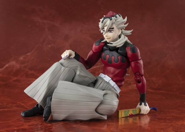 Demon Slayer: Kimetsu no Yaiba S.H.Figuarts Action Figure Doma 16 cm 4