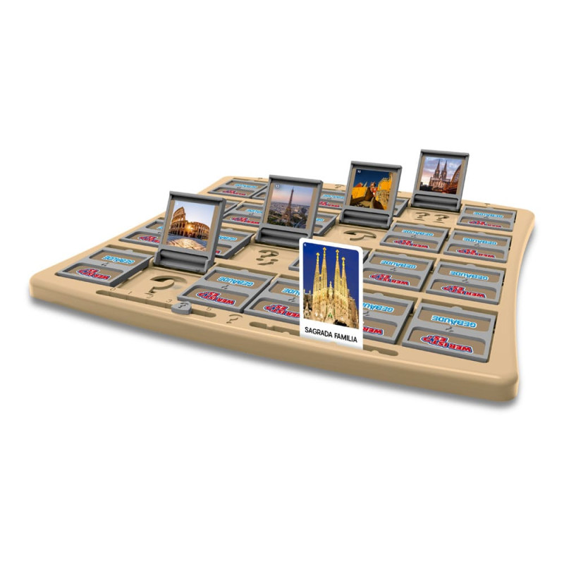 Board Game Guess Who Berühmte Gebäude *German Version* 6