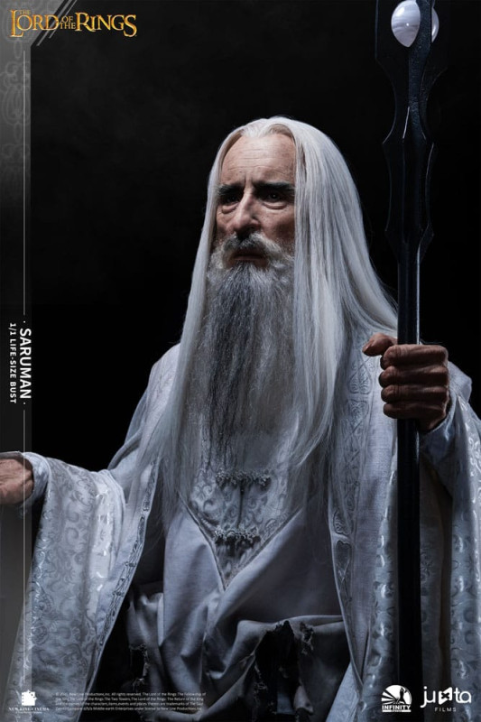 Lord of the Rings Life Size Bust 1/1 Saruman 110 cm 13
