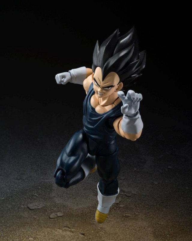 Dragon Ball Super: Super Hero S.H. Figuarts Action Figure Vegeta 14 cm 6