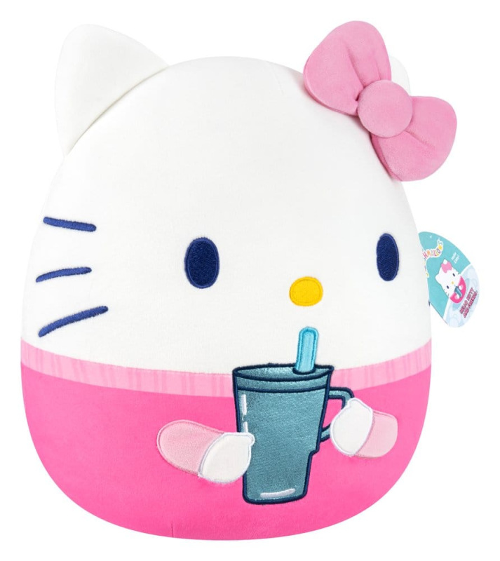 Squishmallows Hello Kitty and Friends Plush Hello Kitty Cup 30 cm 2
