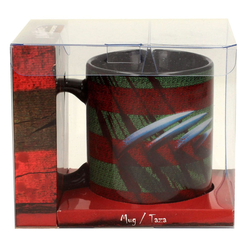Nightmare on Elm Street Mug Freddy Colors 2