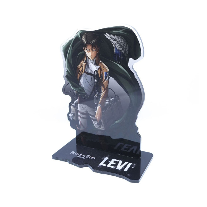 Attack on Titan Acryl Figure Levi Battle-Ready 18 cm 2