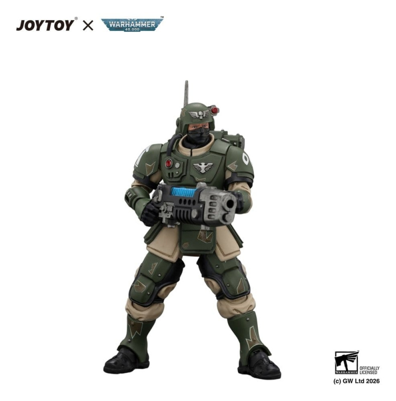 Warhammer Action Figure Astra Militarum Kasrkin 4 with Plasma Gun 2