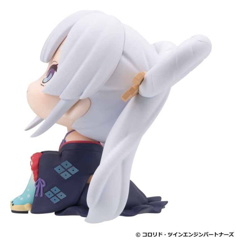 Cosmic Princess Kaguya! Look Up PVC Figure Yachiyo Runami 11 cm 5