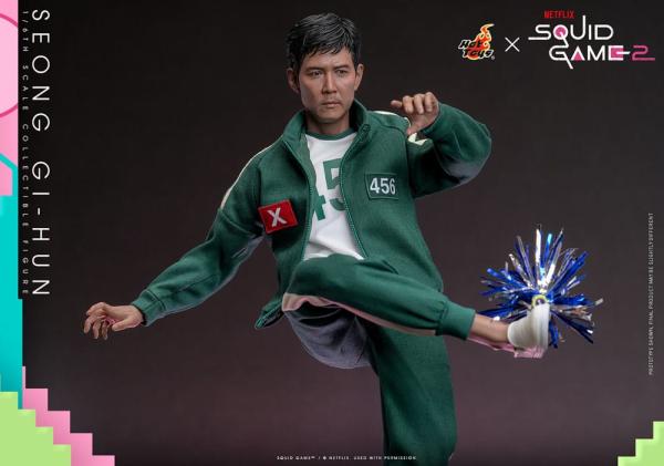 Squid Game 2 Action Figure 1/6 Seong Gi-hun 30 cm 10