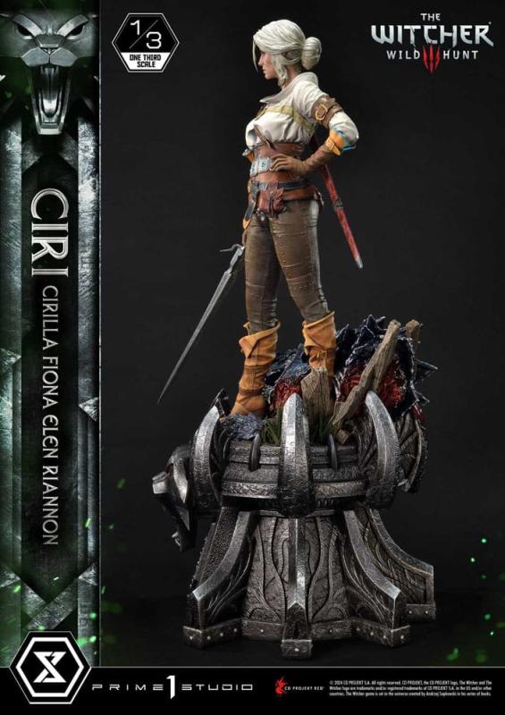 The Witcher 3: Wild Hunt Museum Masterline Statue 1/3 Wild Hunt Ciri Fiona Elen Riannon 81 cm 11