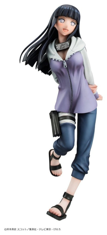 Naruto Shippuden Naruto Gals PVC Figure Hinata Hyuga 20 cm (Repeat) 4
