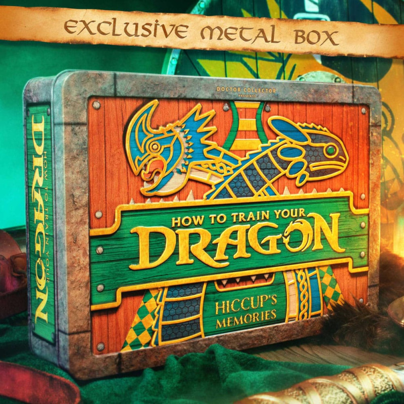 How to Train Your Dragon Hiccup´s Memories Kit 1