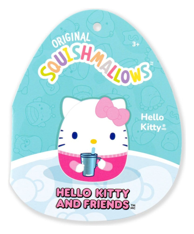 Squishmallows Hello Kitty and Friends Plush Hello Kitty Cup 30 cm 9