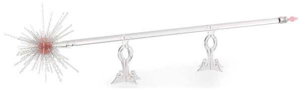 Wicked: For Good Prop Replica Glinda's Bubble Wand 122 cm