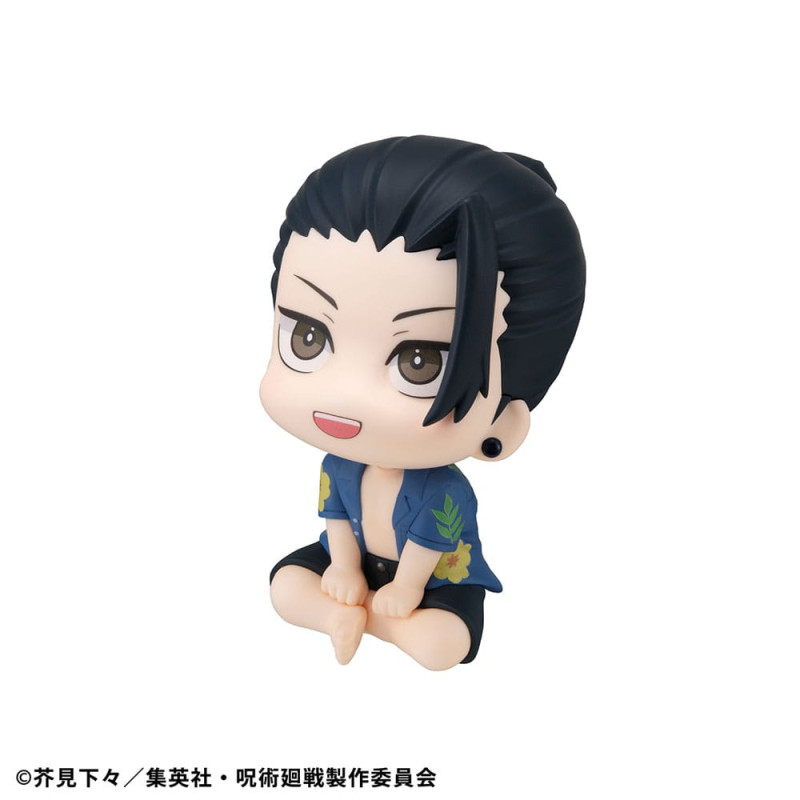Jujutsu Kaisen Look Up PVC Statue Suguru Geto Okinawa Ver. 11 cm 3
