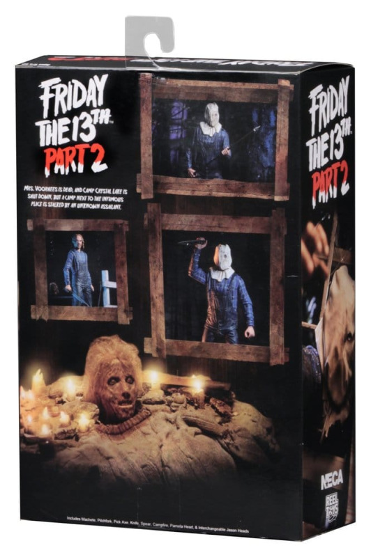 Friday the 13th Part 2 Action Figure Ultimate Jason 18 cm 3