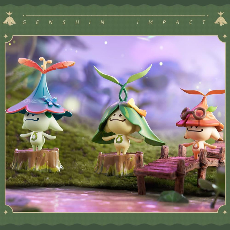Genshin Impact Blind Box Mini Figures Aranara Series Display (9) 4