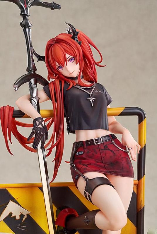 Arknights PVC Statue 1/6 Surtr: Liberte//Echec Ver. 29 cm 6