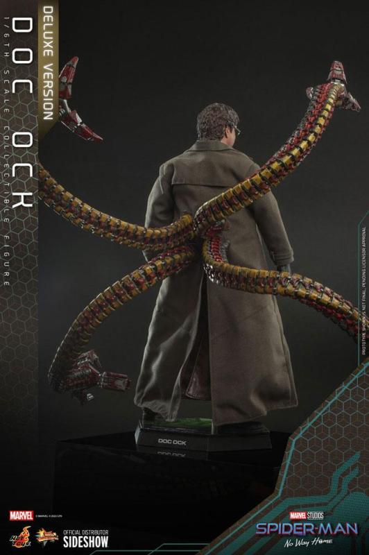 Spider-Man: No Way Home Movie Masterpiece Action Figure 1/6 Doc Ock (Deluxe Version) 31 cm