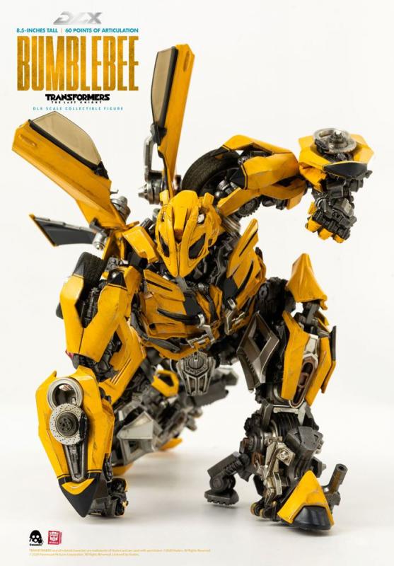 Transformers The Last Knight: Bumblebee - DLX Action Figure 1/6 - ThreeZero