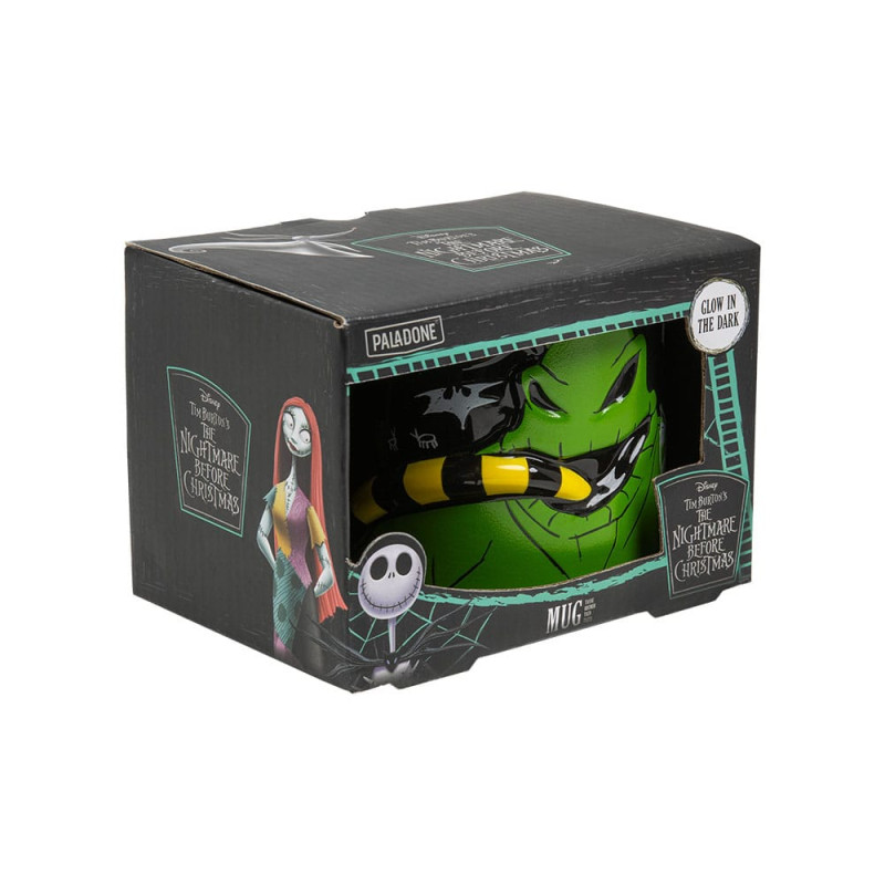 Nightmare before Christmas Shaped Mug Oogie Boogie Glow in the Dark 2