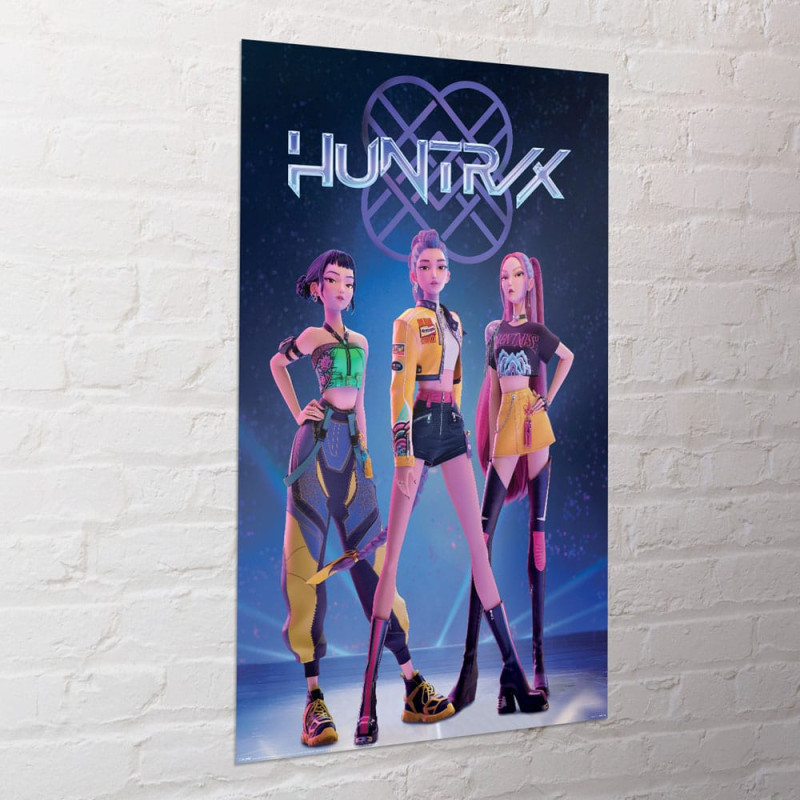 KPop Demon Hunters Poster Pack How it's done 61 x 91 cm (4) 1
