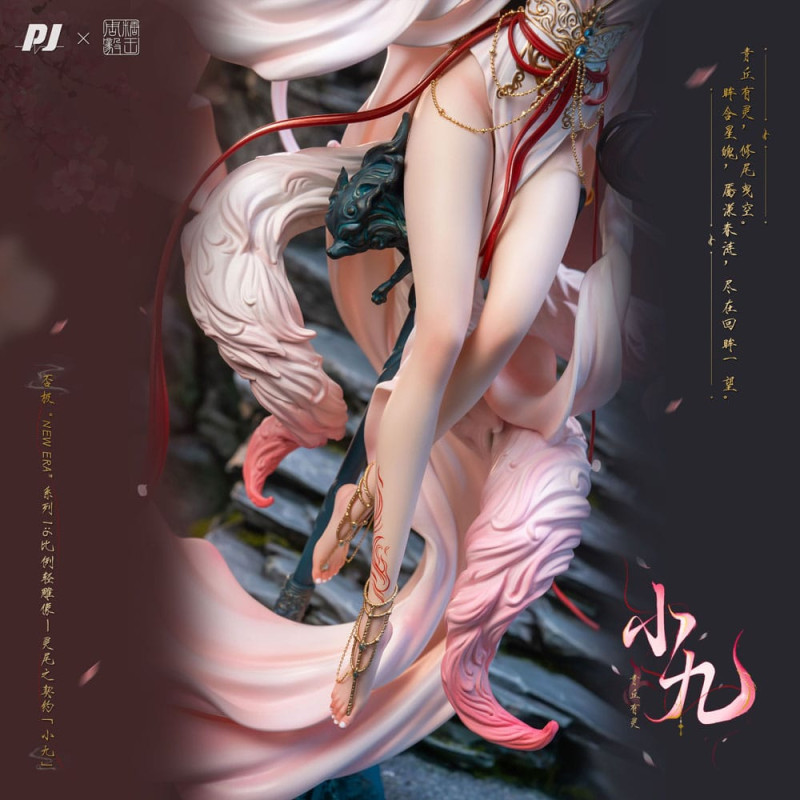 Original Character PVC Statue 1/6 Contract Illustration by Zhou Yi x New Era 41 cm 5