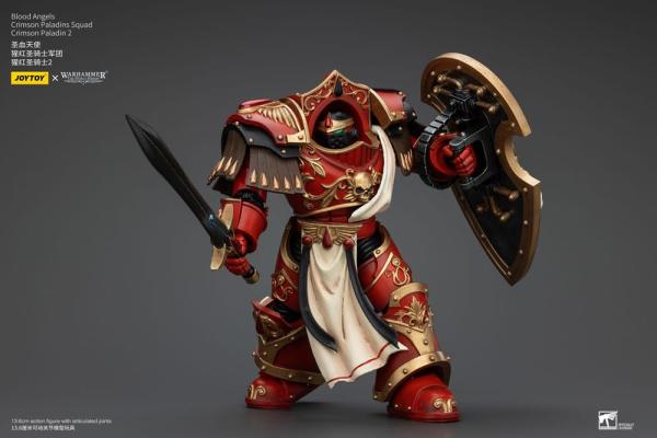 Warhammer The Horus Heresy Action Figure 1/18 Blood Angels Crimson Paladins Squad Crimson Paladin 2