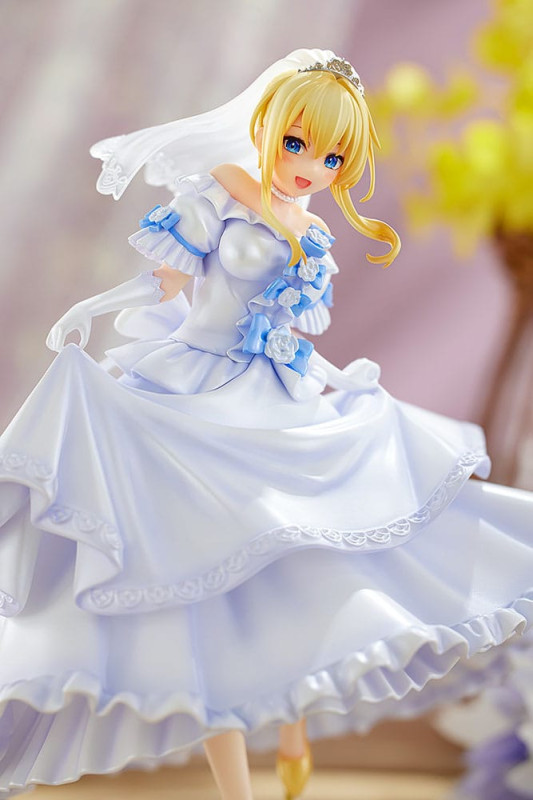 Konosuba God's blessing on this wonderful world! PVC Statue Darkness: Light Novel 10th Anniversary V 4