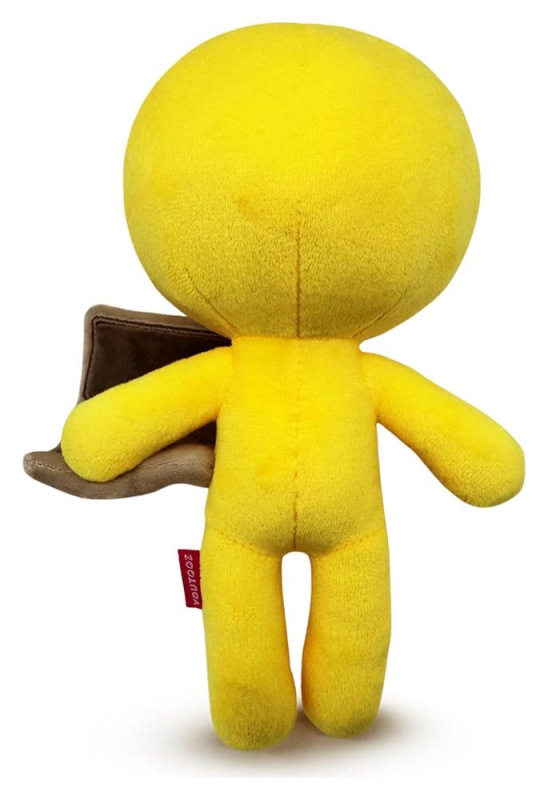 Alan Becker Plush Figure Gamer Yellow 22 cm 1