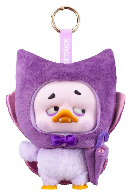 Upset Duck: Colorful Player Duck Blind Box Keychain 16 cm Display (6) 2