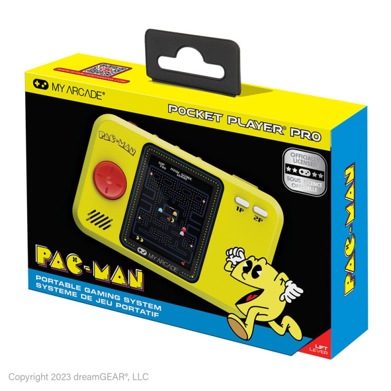 Pac-Man Portable Gaming System Pocket Player Pro 1