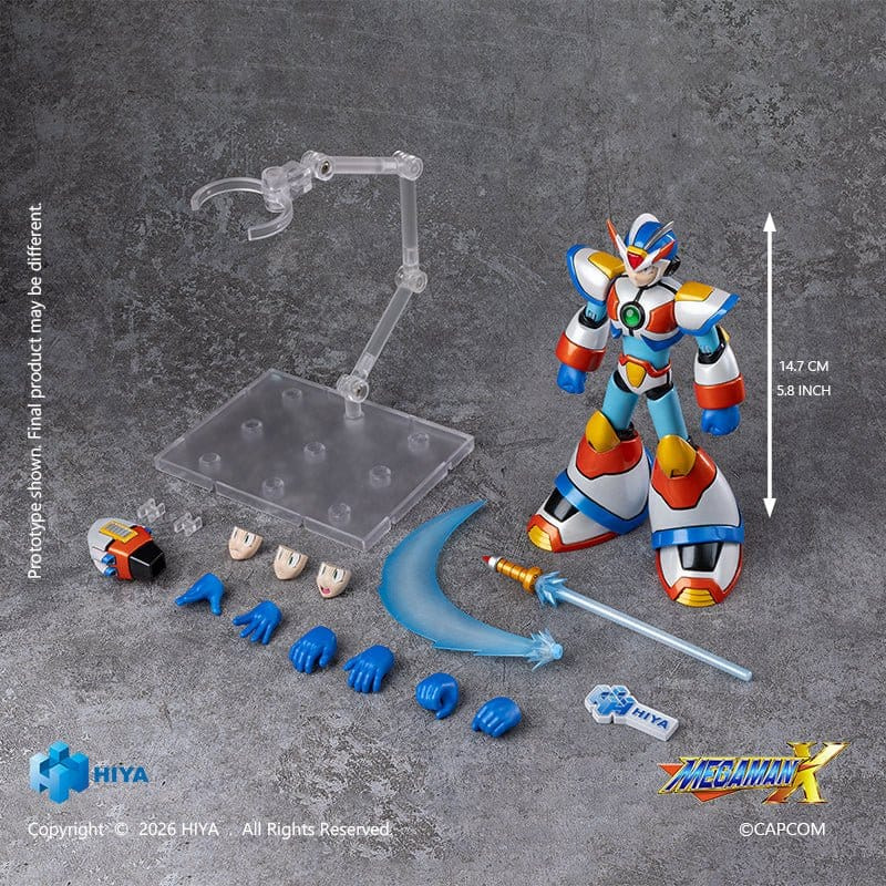 Mega Man Exquisite Basic Action Figure X Max Armor 15 cm 1