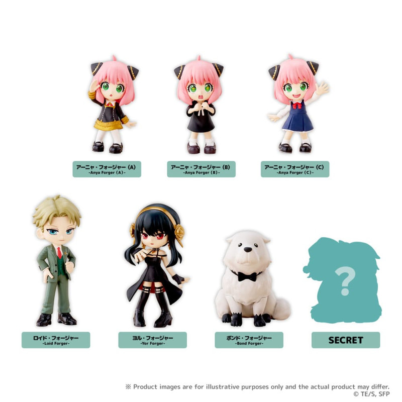 Spy x Family PalVerse PVC Figures 9 cm Assortment (6) 3