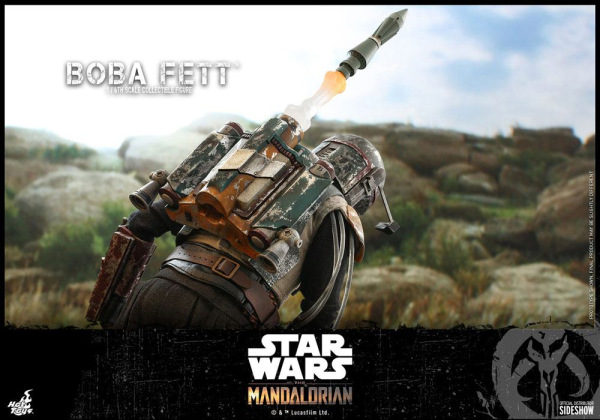 Star Wars The Mandalorian Action Figure 1/6 Boba Fett 30 cm 13