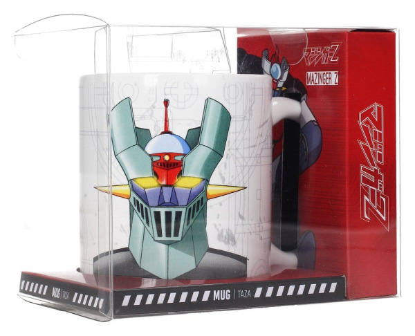 Mazinger Z Mug Logo 1