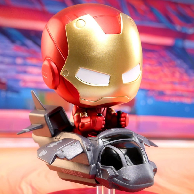 Marvel Cosbi Rider Mini Figures 9 cm Blind Box Display (8) 3