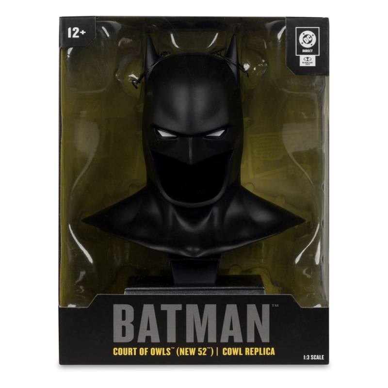 Batman DC Direct Mini Replica 1/3 Batman Cowl (Court of Owls) 15 cm 4