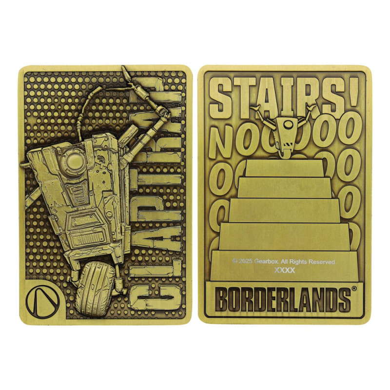 Borderlands Ingot Claptrap Limited Edition 5